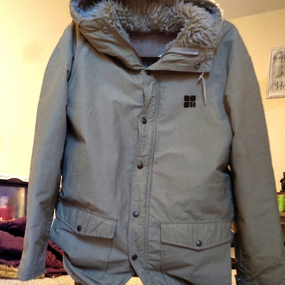 Vintage Upstream Sportswear Collection Men's Coat Small